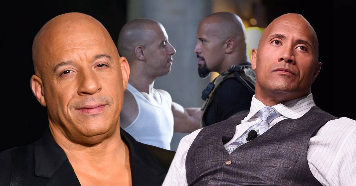 Dwayne Friend Vin Diesel And Dwayne Johnson Friends