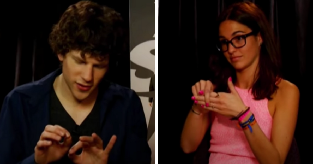 Fans Think Jesse Eisenberg Bullied The Host During This Interview