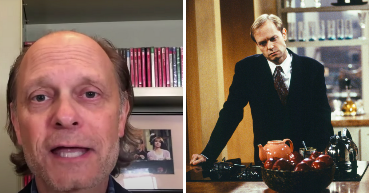 This 'Frasier' Cast Member Looks Unrecognizable Today