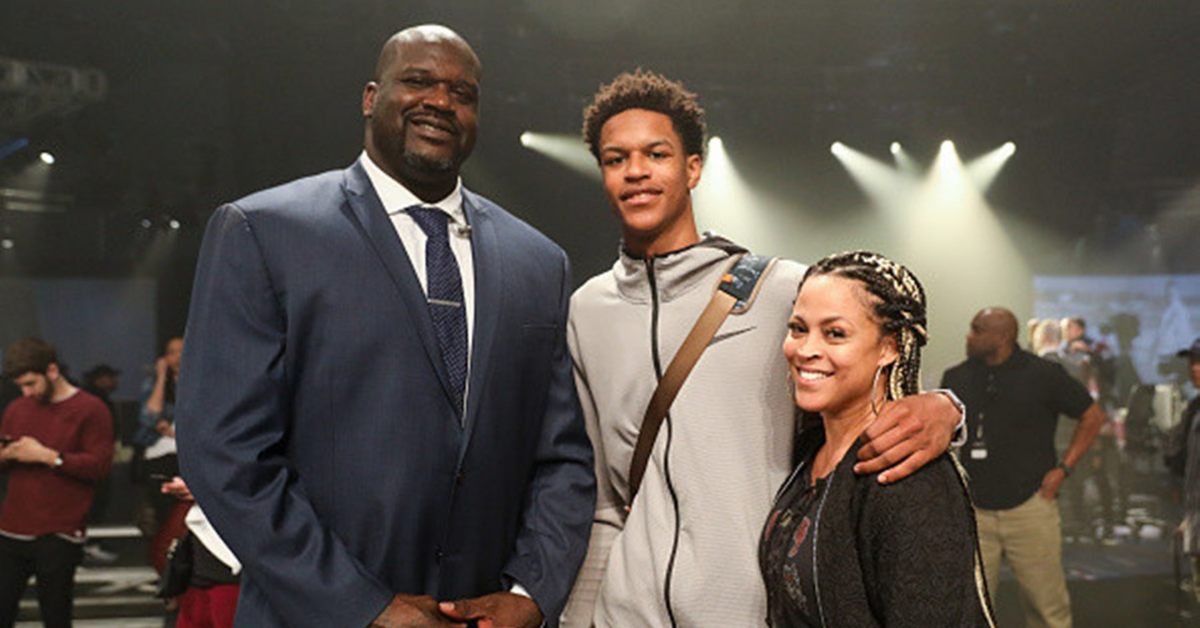 shaquille oneal and ex wife shaunie