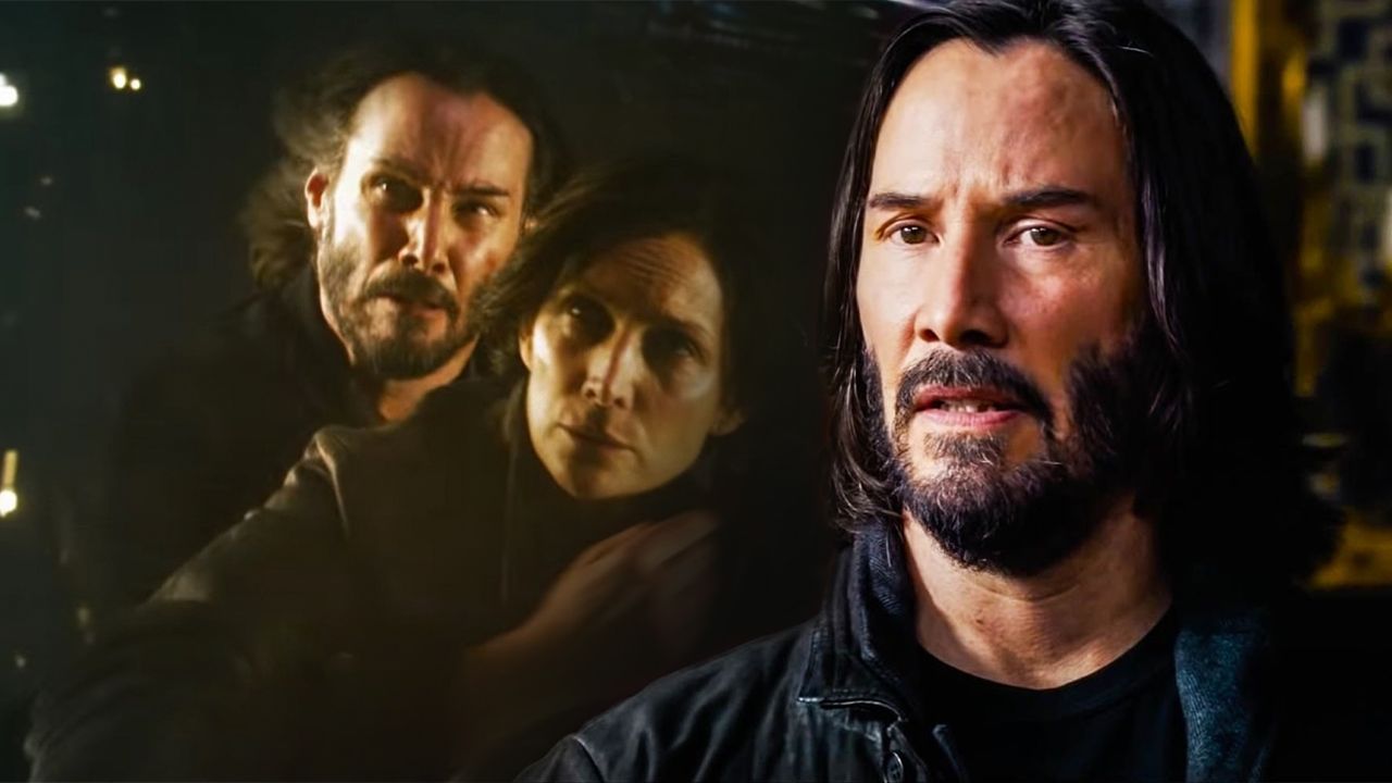 Keanu Reeves speaks about Matrix Resurrections in an interview