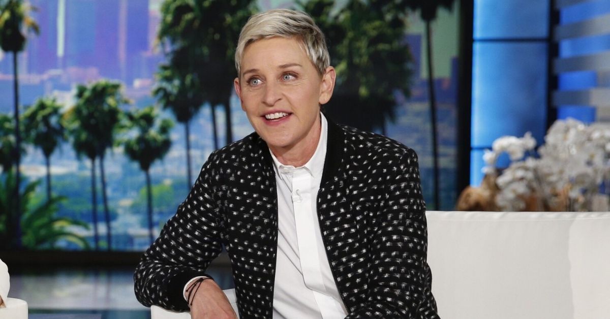 Ellen DeGeneres hosting Ellen