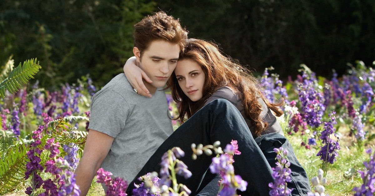 Twilight Stars Robert Pattinson And Kristen Stewart Together