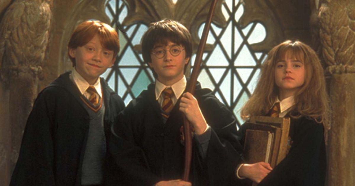 Harry Potter Cast phot 