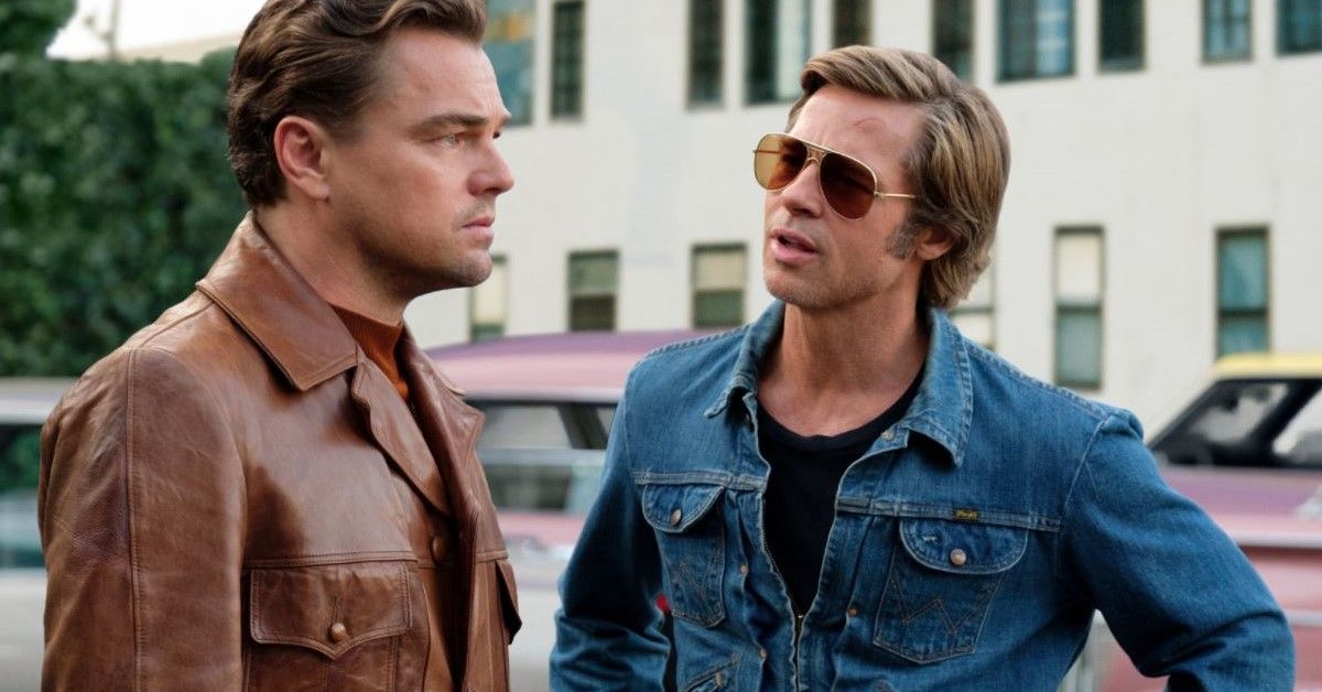 Brad Pitt and Leonardo DiCaprio 