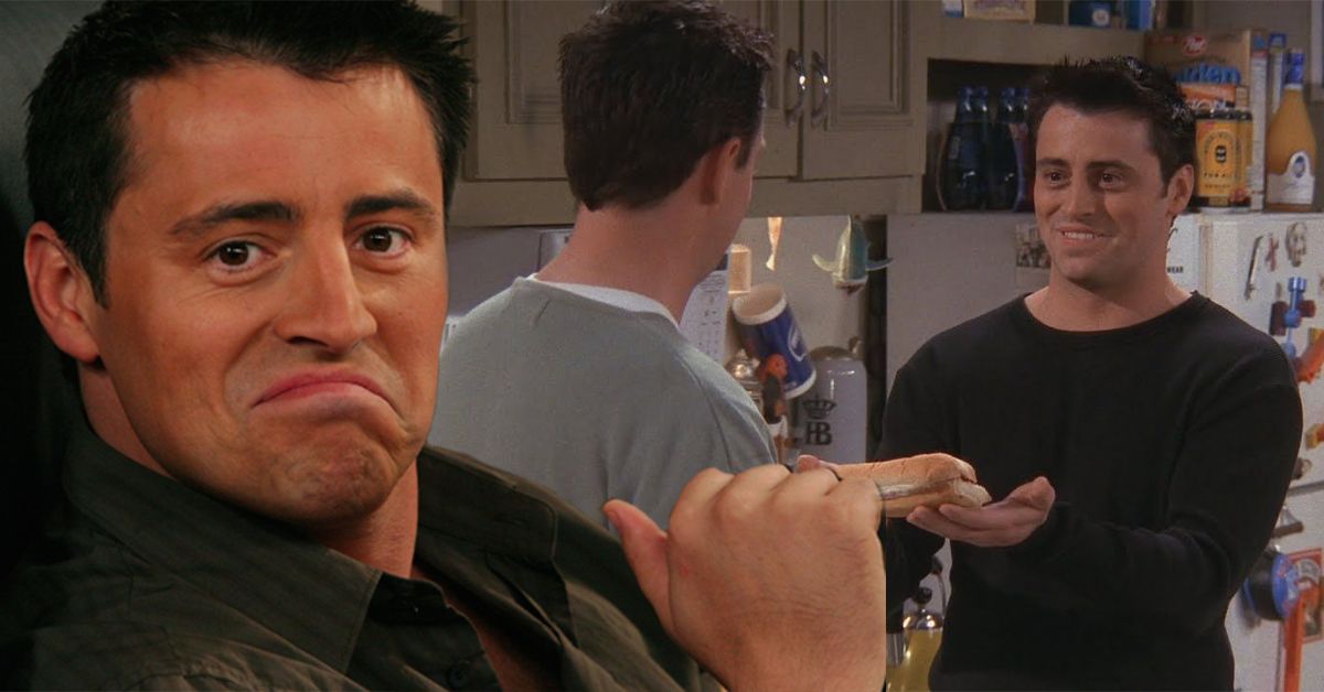 Joey's Iconic 'What Are We Having' Line Almost Didn't Make It On ...