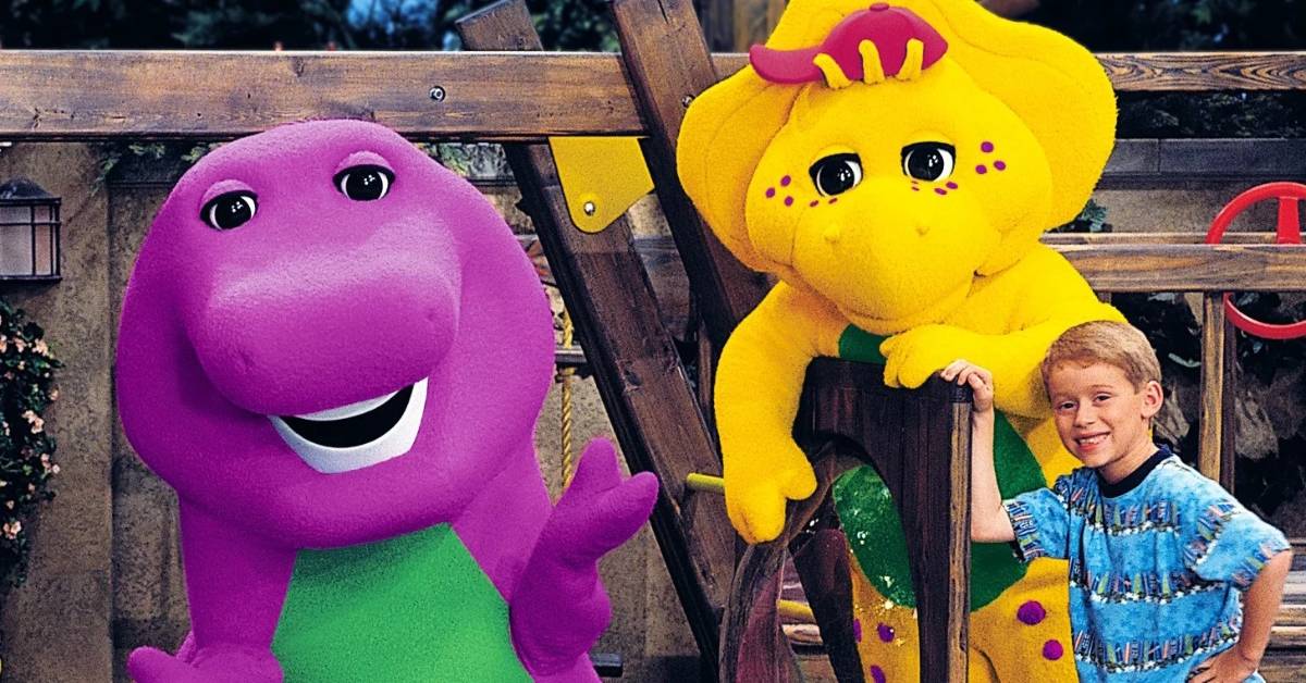 This Was The Biggest Controversy Surrounding ‘Barney And Friends’