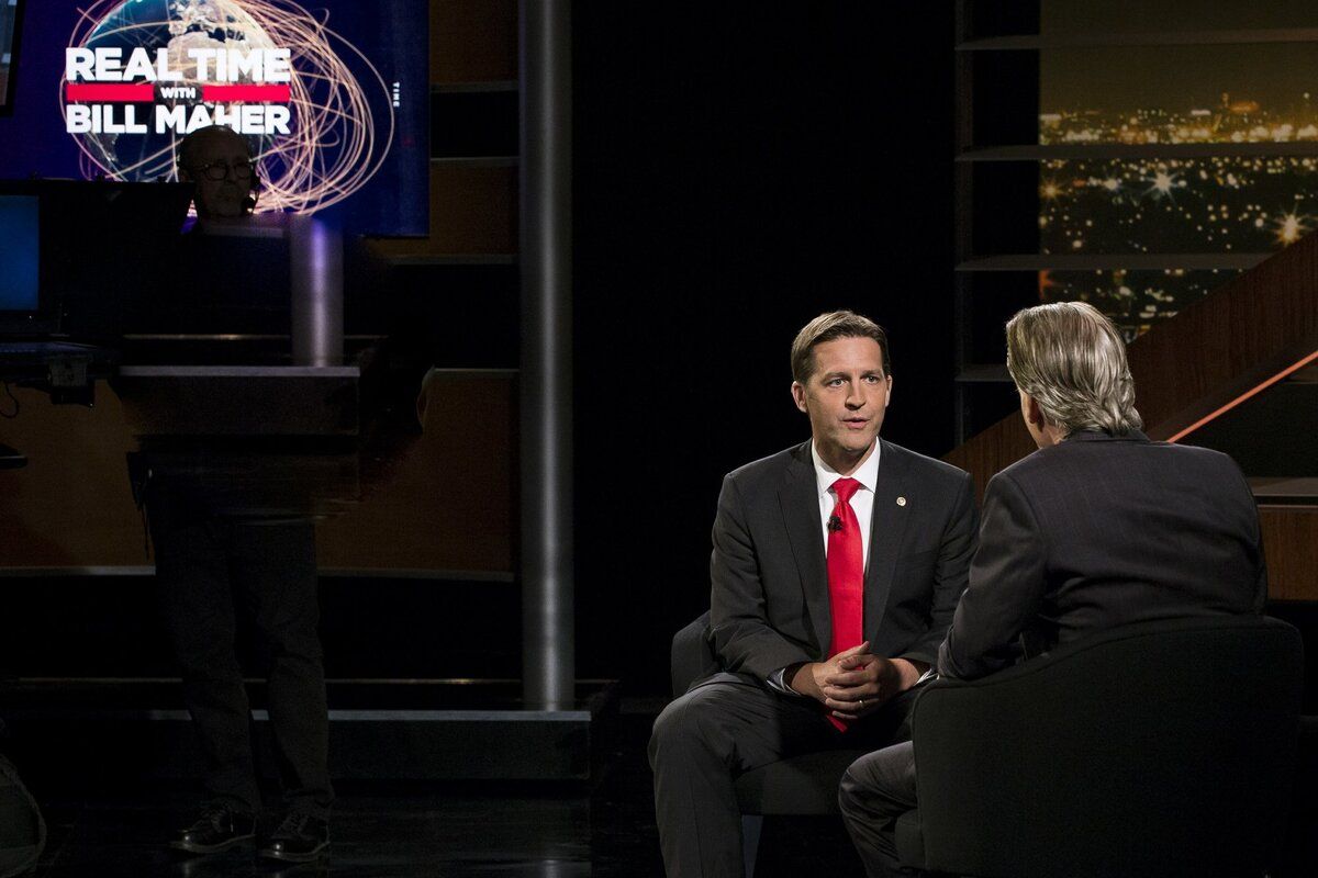 Senator Ben Sasse during his appearance on 'Real Time with Bill Maher'