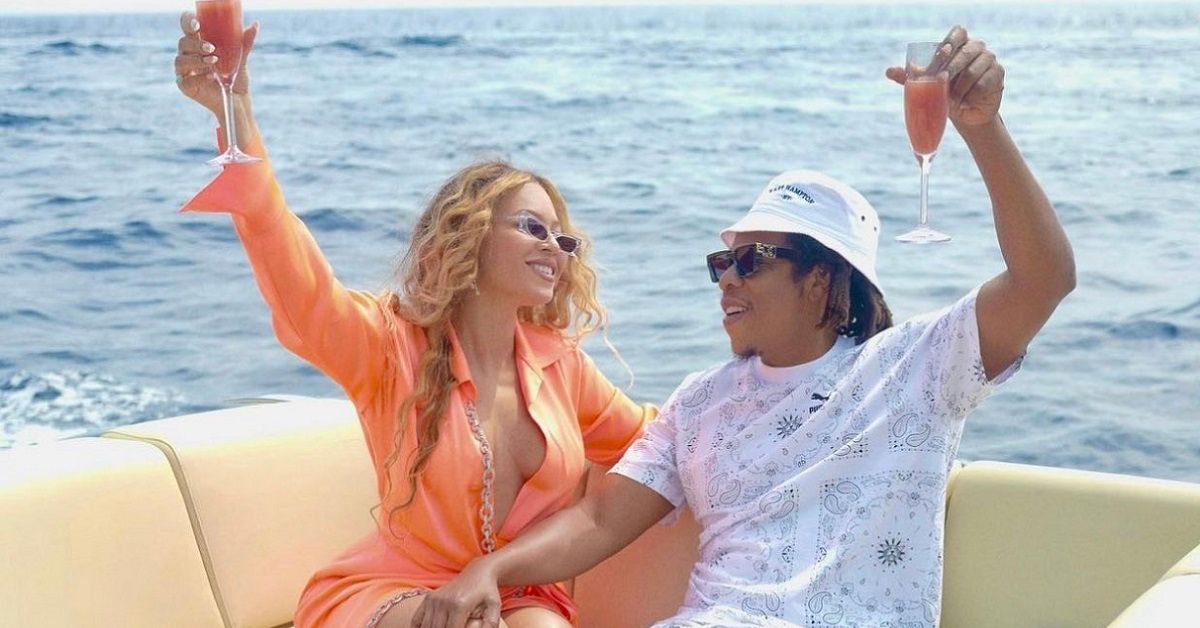 Beyoncé & Jay-Z Flaunting their riches