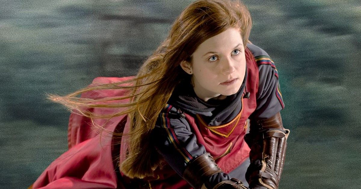 Bonnie Wright stars as Ginny Weasley in the Harry Potter films 