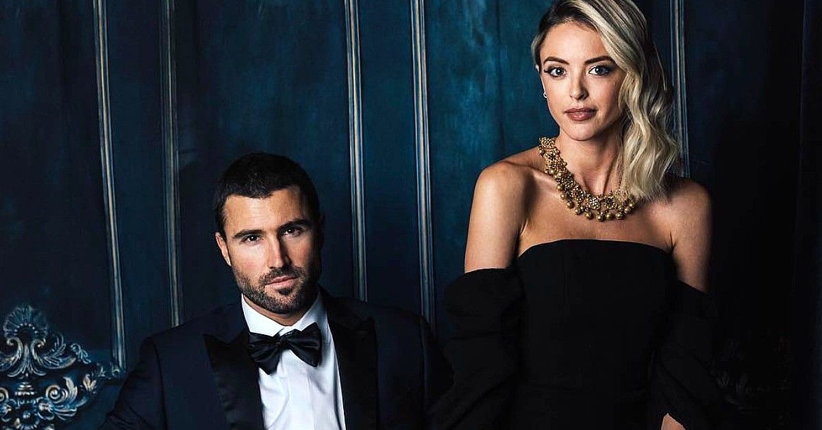 Brody Jenner and Kaitlynn Carter from The Hills