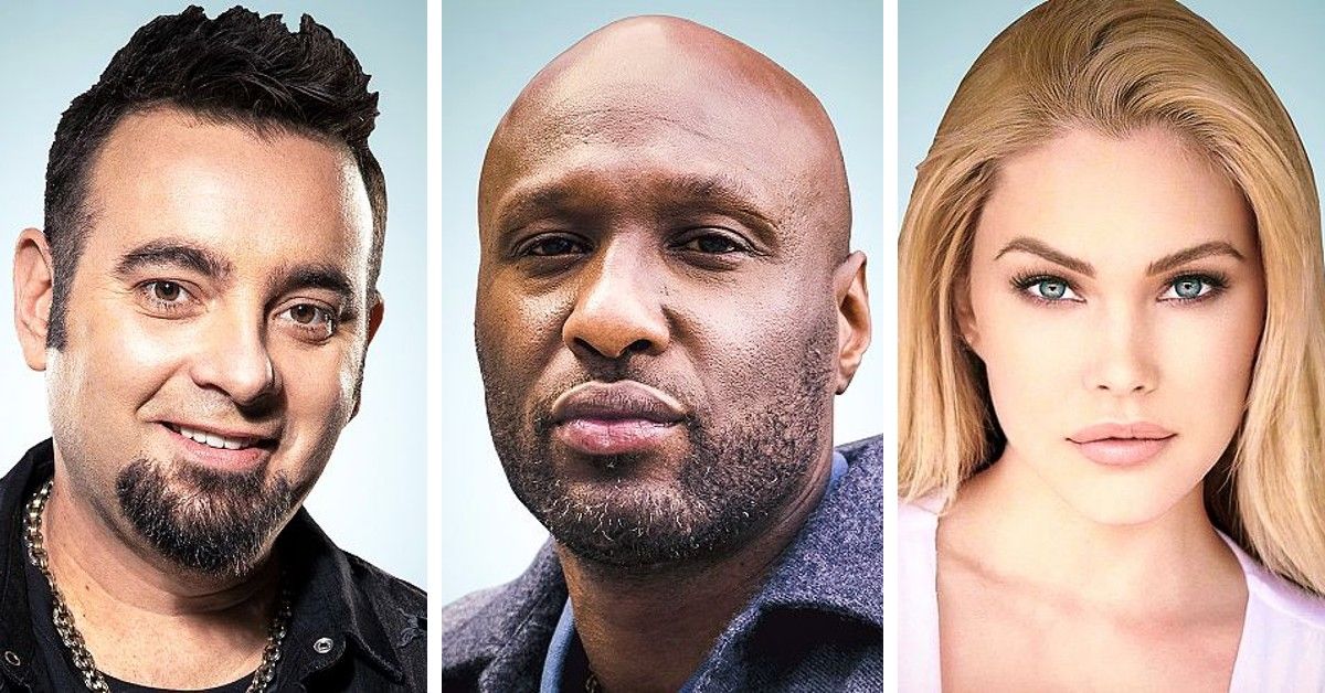 Chris Kirkpatrick, Lamar Odom and Shanna Moakler's official Celebrity Big Brother images