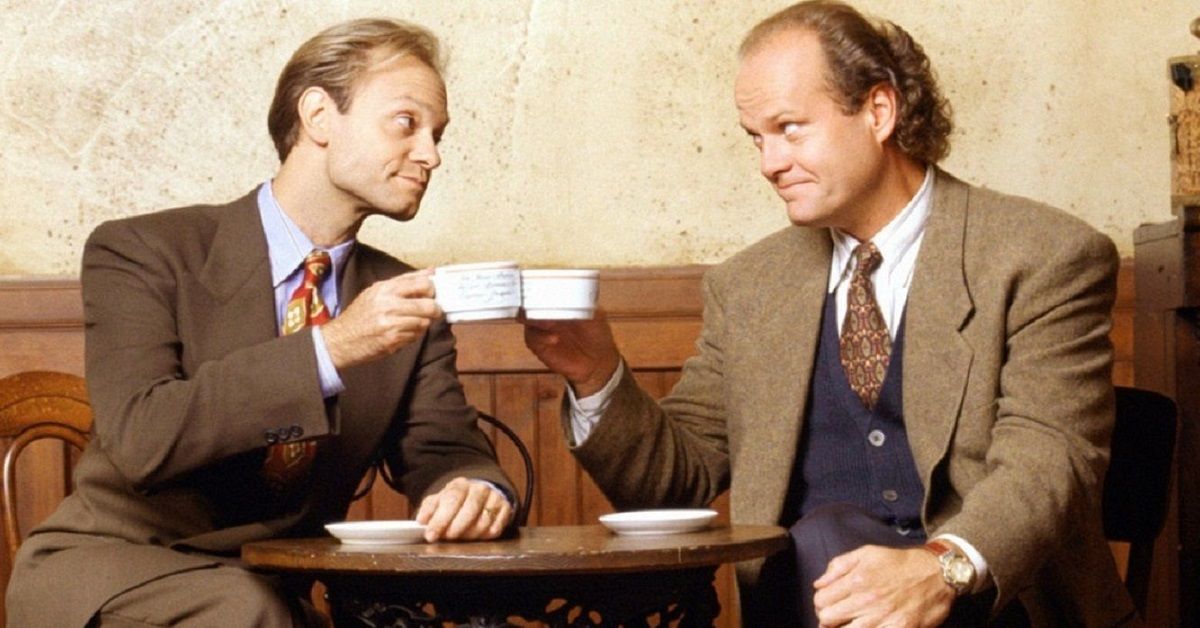 Kelsey Grammer and David Hyde Pierce News Photo Getty Images