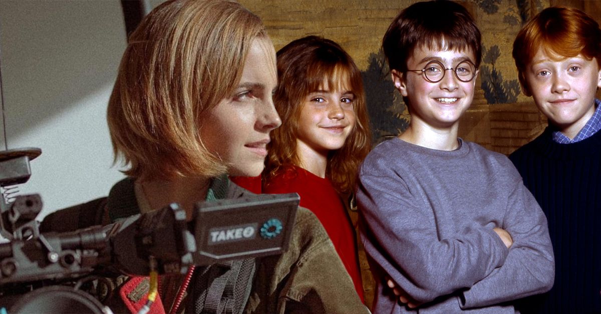 ‘Harry Potter’ Star Emma Watson Reveals How She Got Into Filmmaking