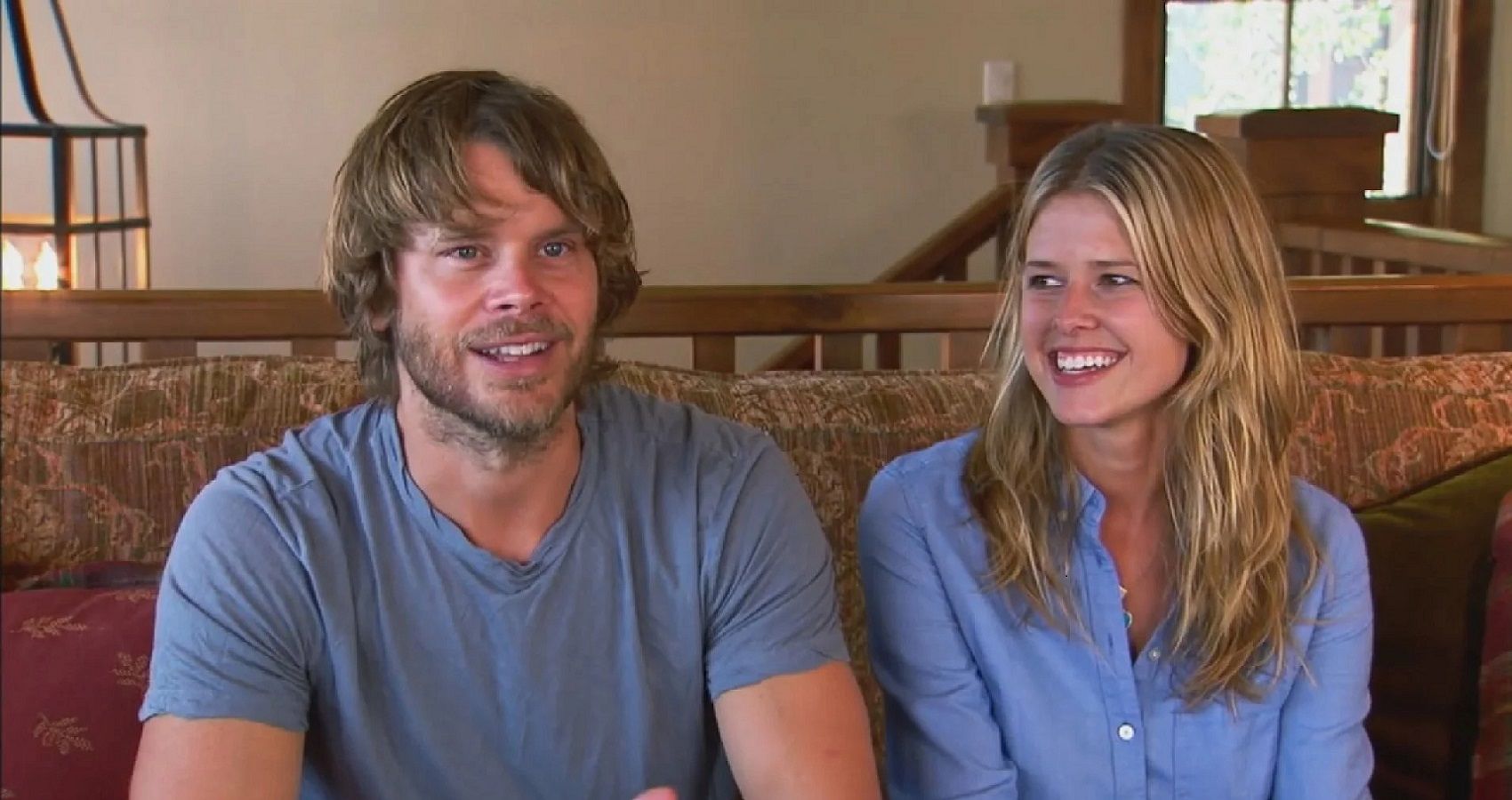 NCIS: Los Angeles' Eric Christian Olsen with his wife Parks and Recreation actor Sarah Wright