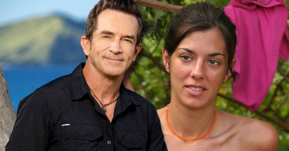 Probst from survivor date jeff who did Jeff Probst