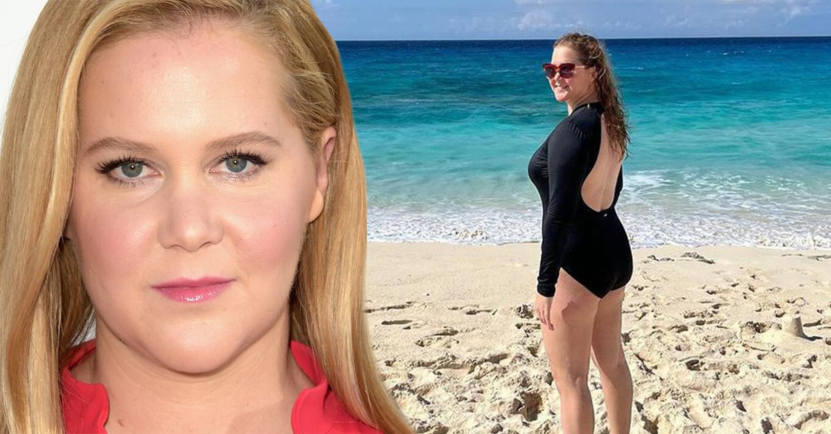 How Amy Schumer Completely Transformed Her Body 