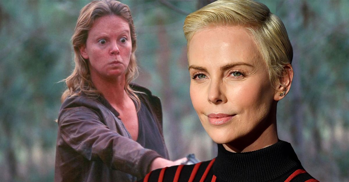 Charlize Theron transformation and weight gain for her role in Monsters looking completely unrecognizable 