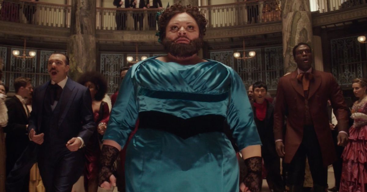 Zendaya's Stunts In The Greatest Showman Were Real, But CGI Was Used
