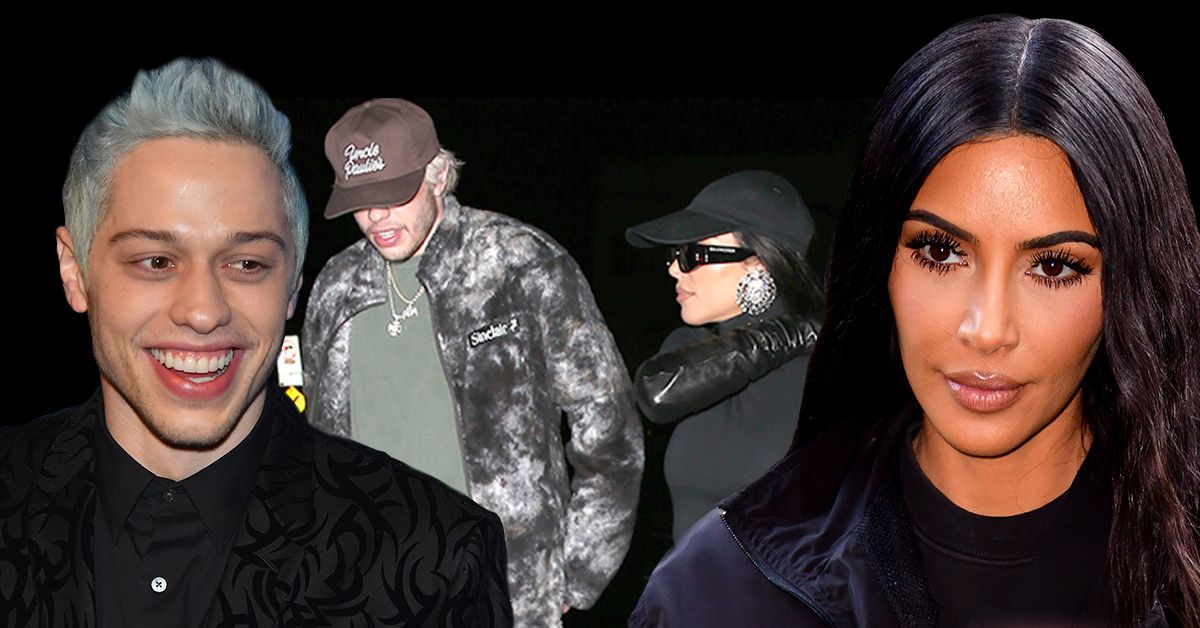Pete Davidson And Kim Kardashian Heat Things Up In The Bahamas After The Holidays