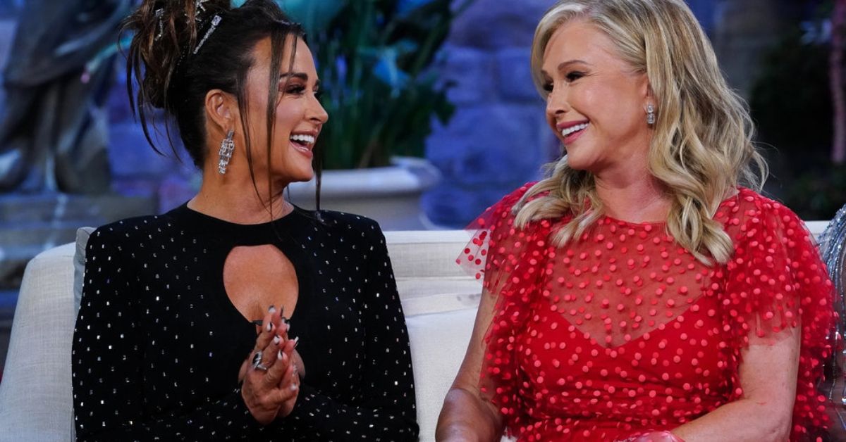 The Real Housewives of Beverly Hills stars Kyle Richards and Kathy Hilton