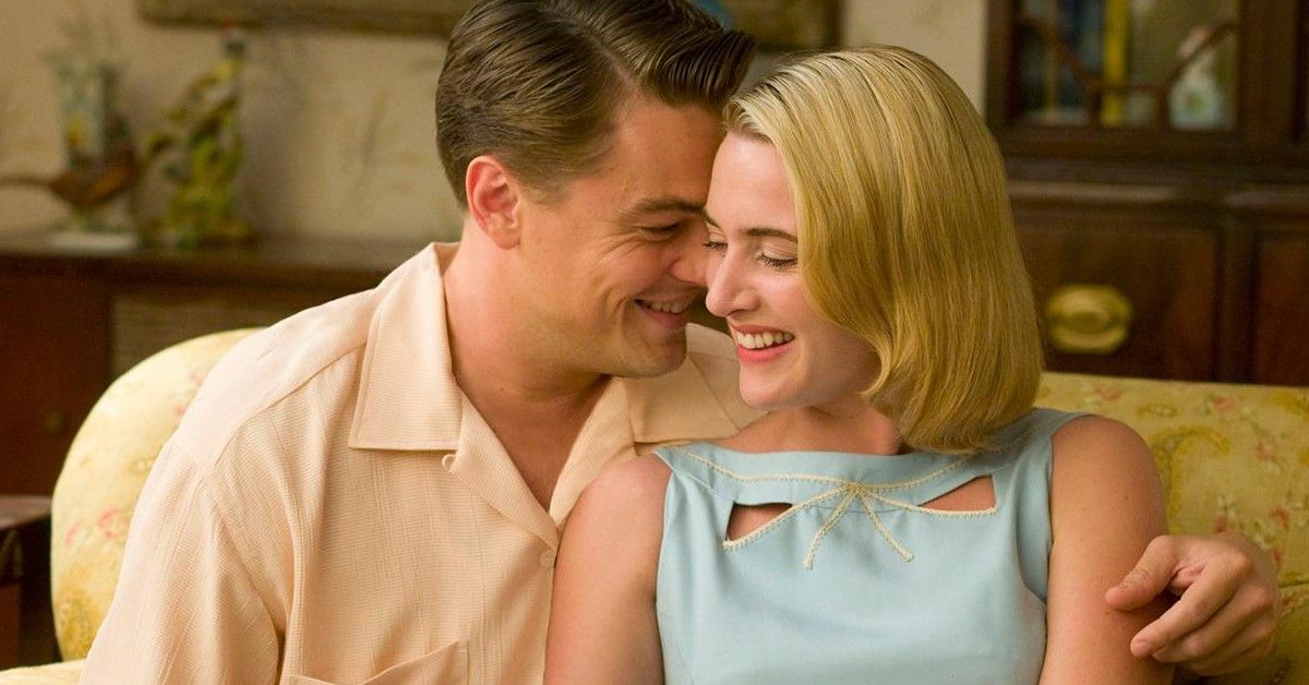 Leonardo DiCaprio and Kate Winslet reunite for the film Revolutionary Road