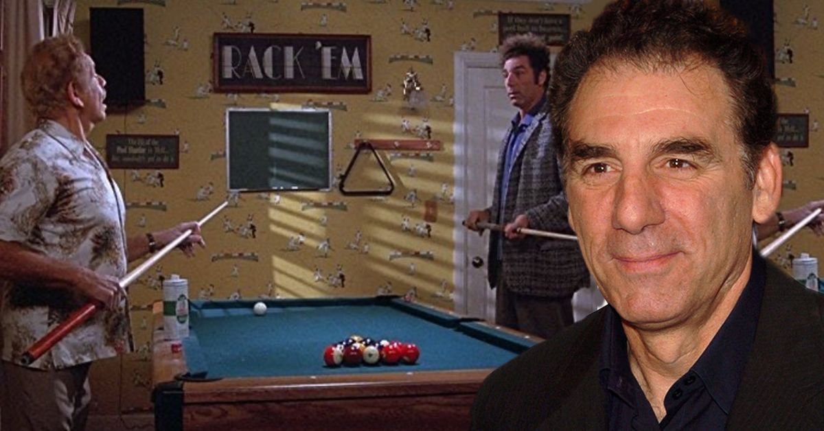 The Truth About Michael Richards And Jerry Stiller's Relationship On 'Seinfeld'