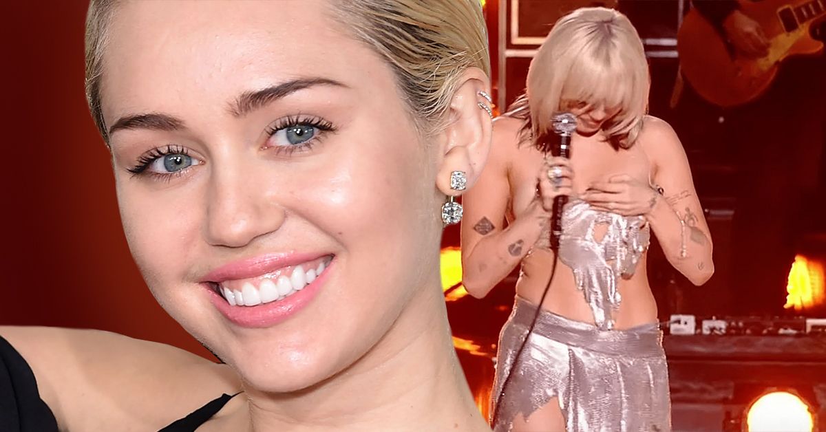 Miley Cyrus Pokes Fun At Her NYE Wardrobe Malfunction