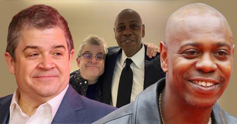 Patton Oswalt Hits Back After He Almost Got Cancelled For Photo With Dave Chappelle Patton Oswalt Hits Back After He Almost Got Cancelled For Photo With Dave Chappelle