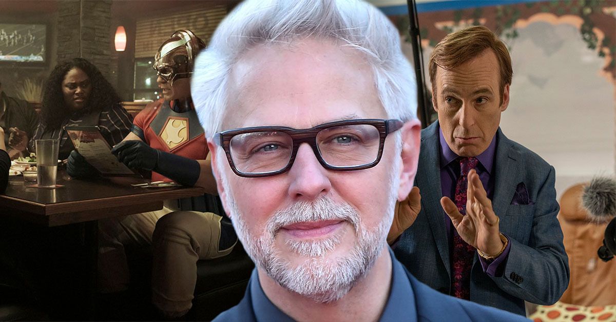 Director and Writer James Gunn compares 'Peacemaker' to 'Better Caul Saul'