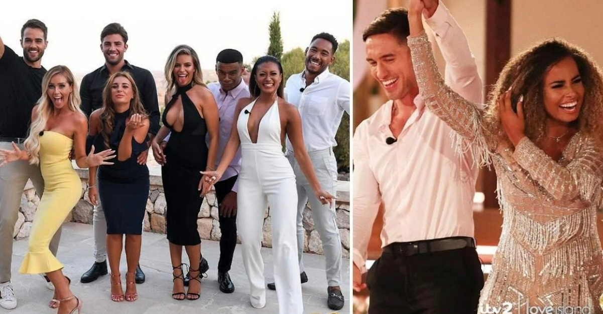 Edited image of several 'Love Island' couples from different seasons via: Love Island on Instagram