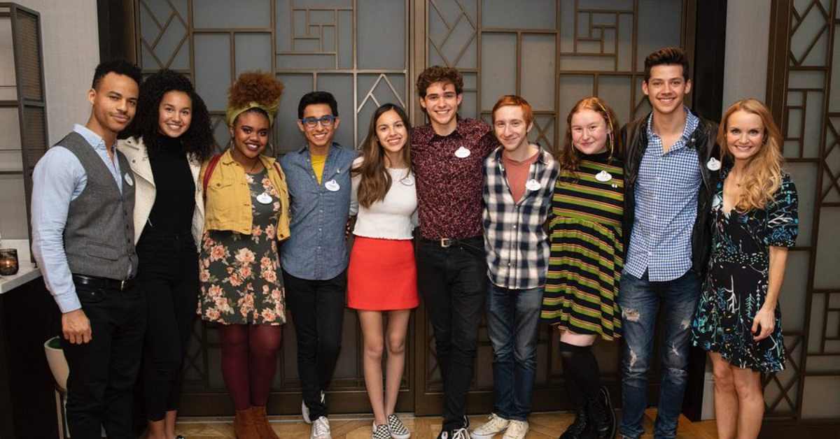 The main cast of 'High School Musical: The Musical: The Series