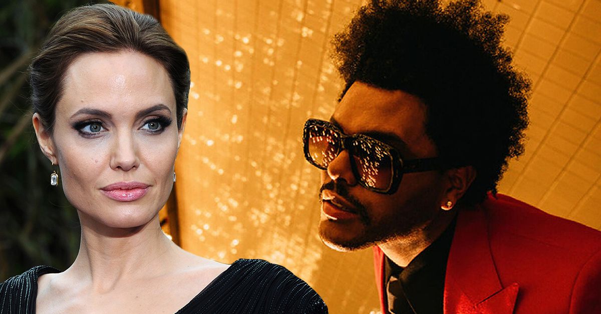 The Weeknd Appears To Sing About Angelina Jolie In New Album