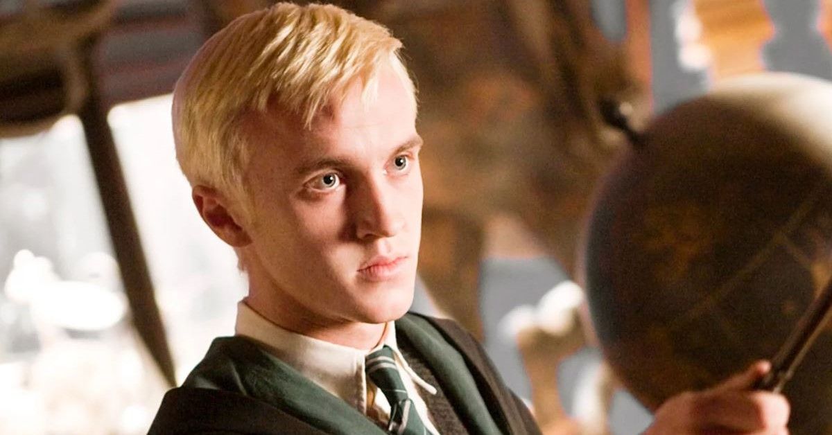 Tom Felton stars as Draco Malfoy in the Harry Potter franchise 