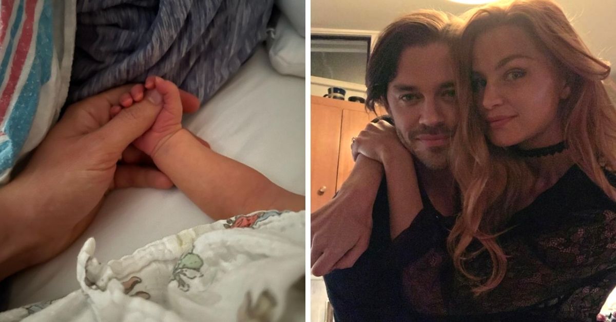 The Walking Dead's Tom Payne Gives His 'Incredible Wife' A Shout-Out After  Birth Of First Child