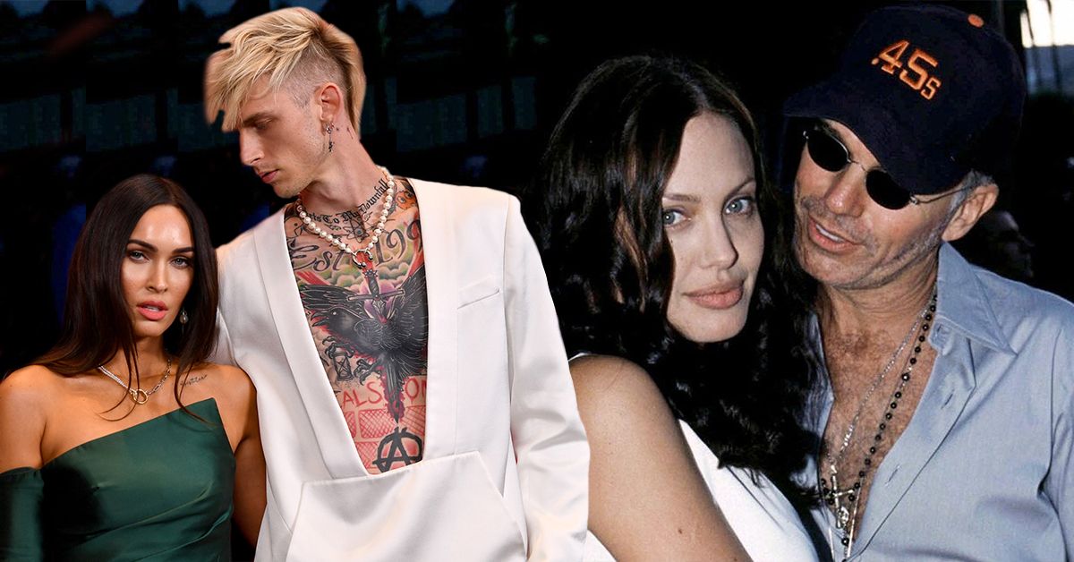 Why Fans Are Comparing Megan Fox And MGK To Angelina Jolie And Billy Bob  Thornton