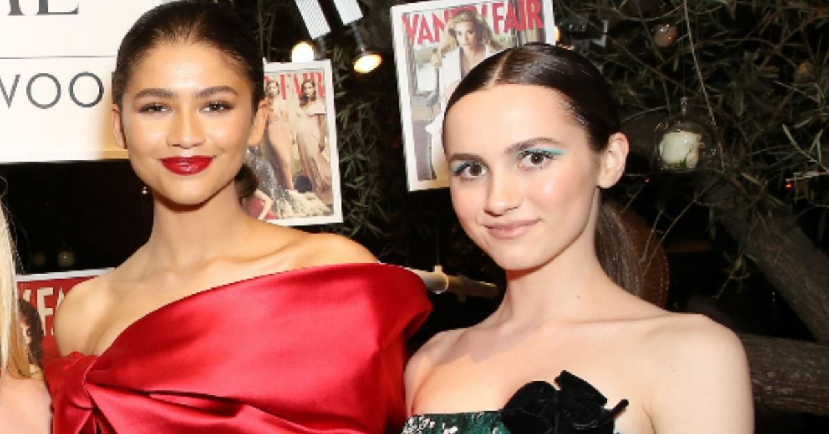 Are 'Euphoria' Stars Maude Apatow And Zendaya Friends In Real Life?