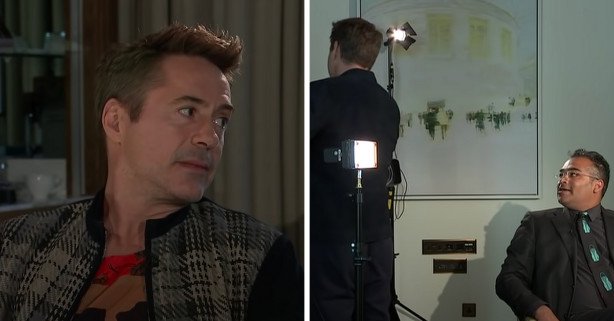 Robert Downey Jr. Stormed Out Of An Awkward Interview When Asked This Question