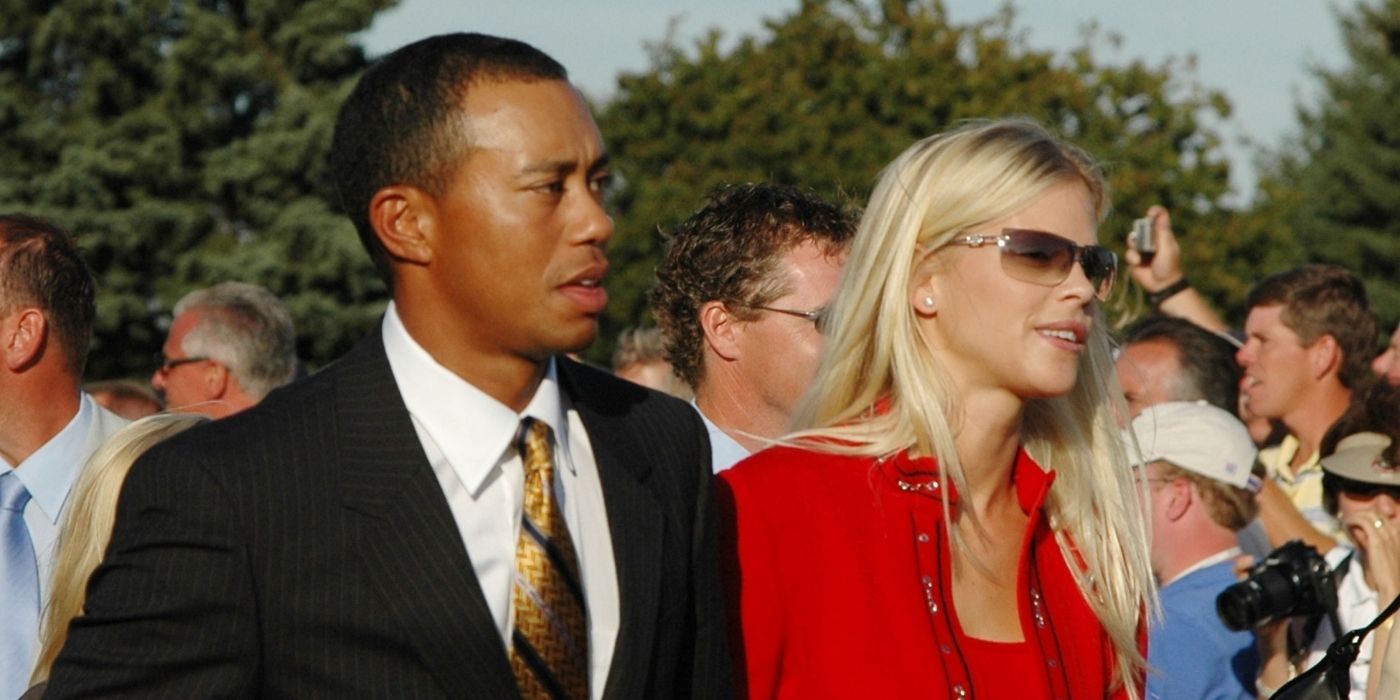 Tiger Woods and ex-wife Elin Nordegren