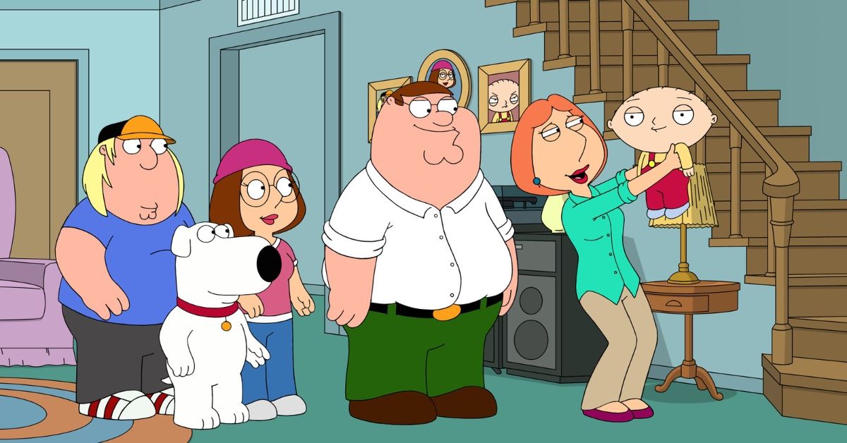 A screenshot Family Guy 