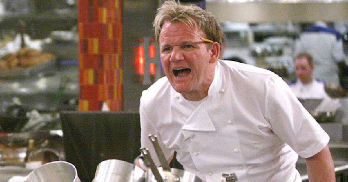 The Real Reason Why Gordon Ramsay Is Tougher On Hell’s Kitchen Than ...
