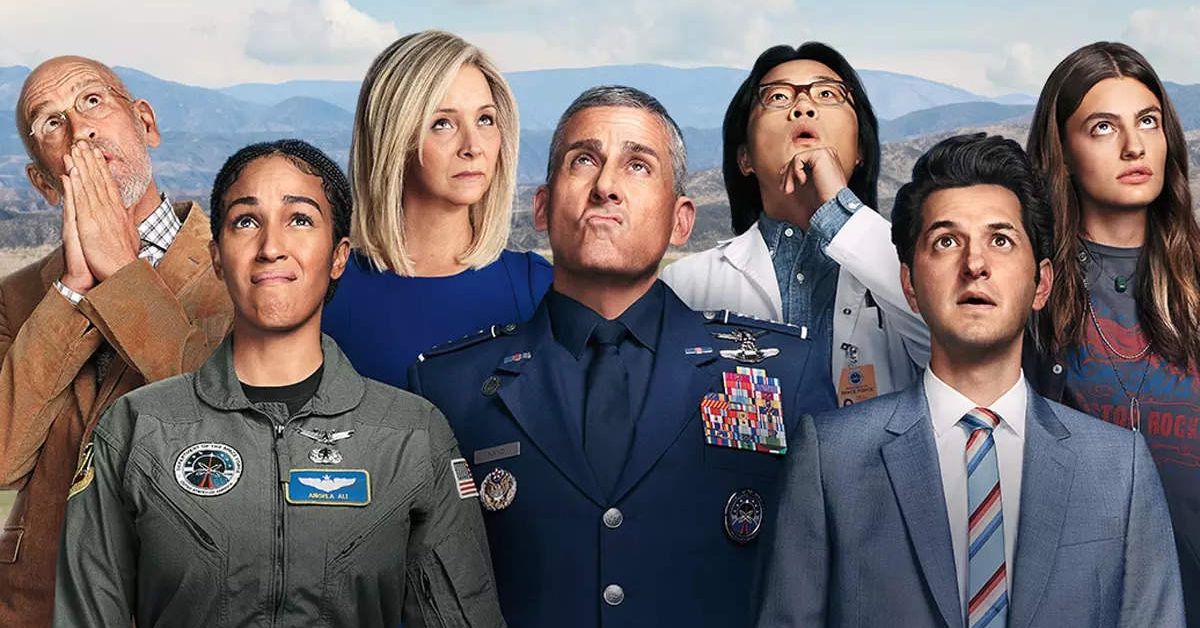 Does Steve Carell make more money on AppleTV+’s The Morning Show or Netflix’s Space Force?