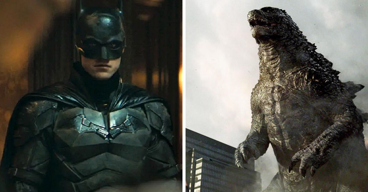 What Happened To The Batman Versus Godzilla Crossover?