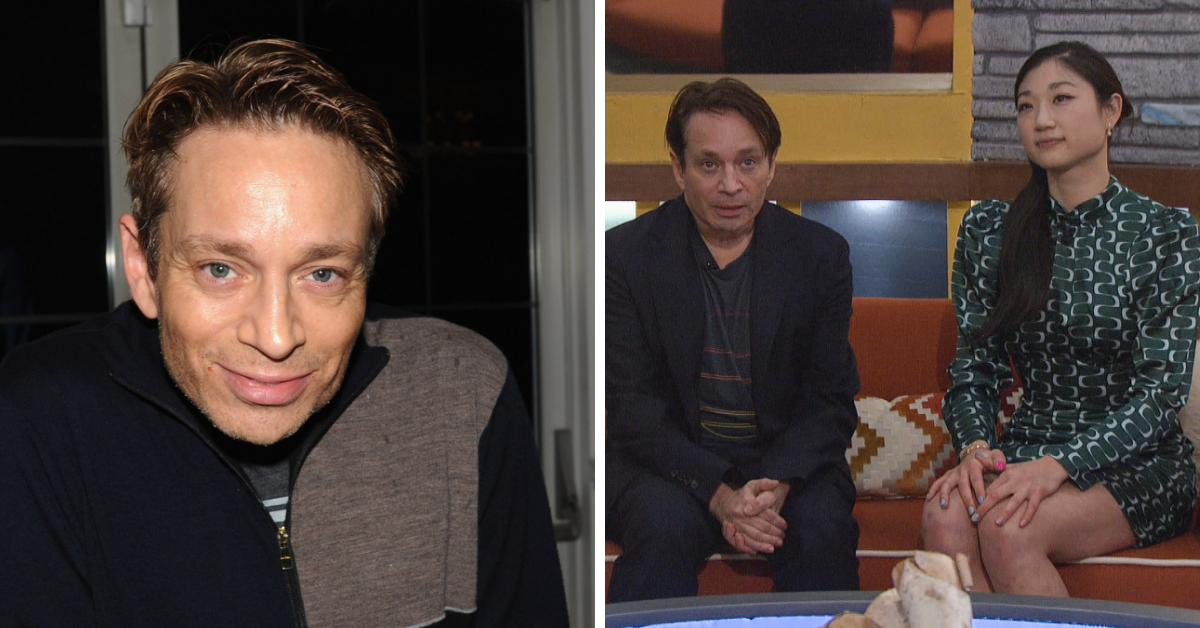 Chris Kattan Neck