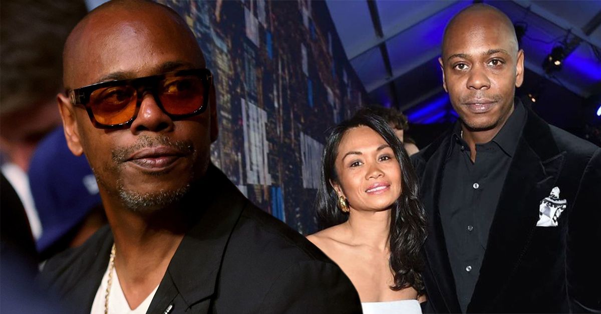 Dave Chappelle's And Wife Elaine