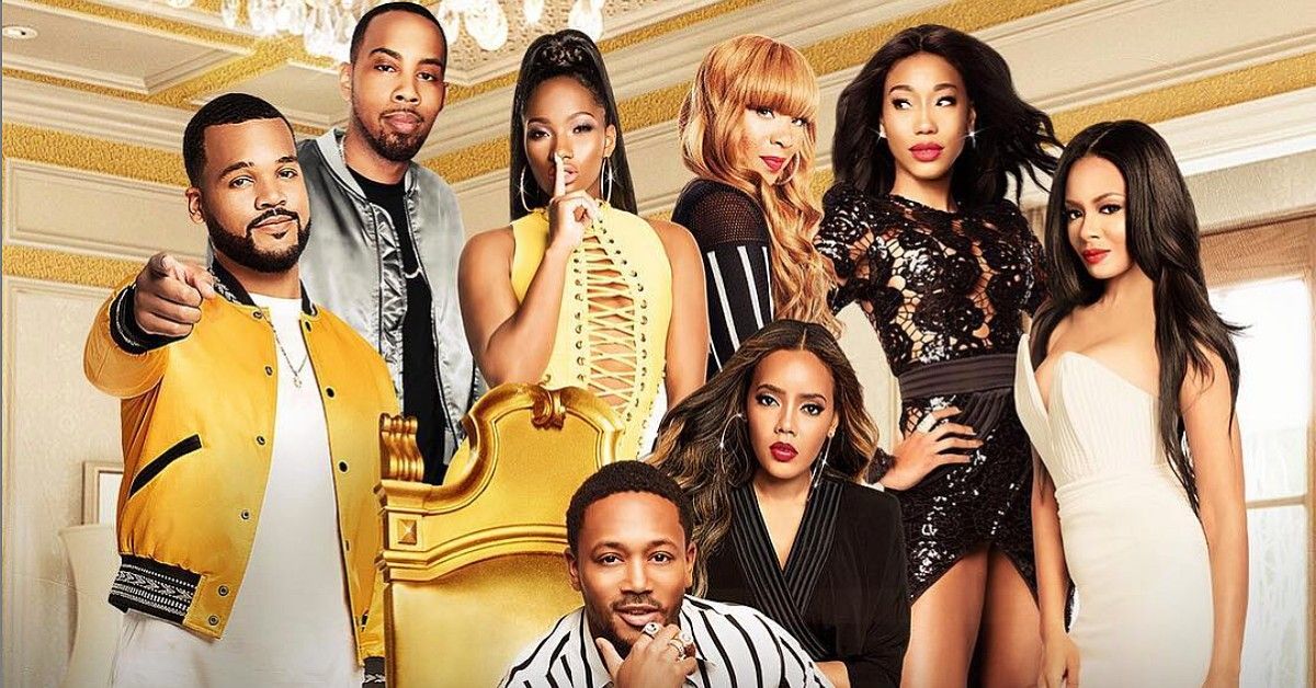 Cast of Growing Up Hip Hop in promotional image