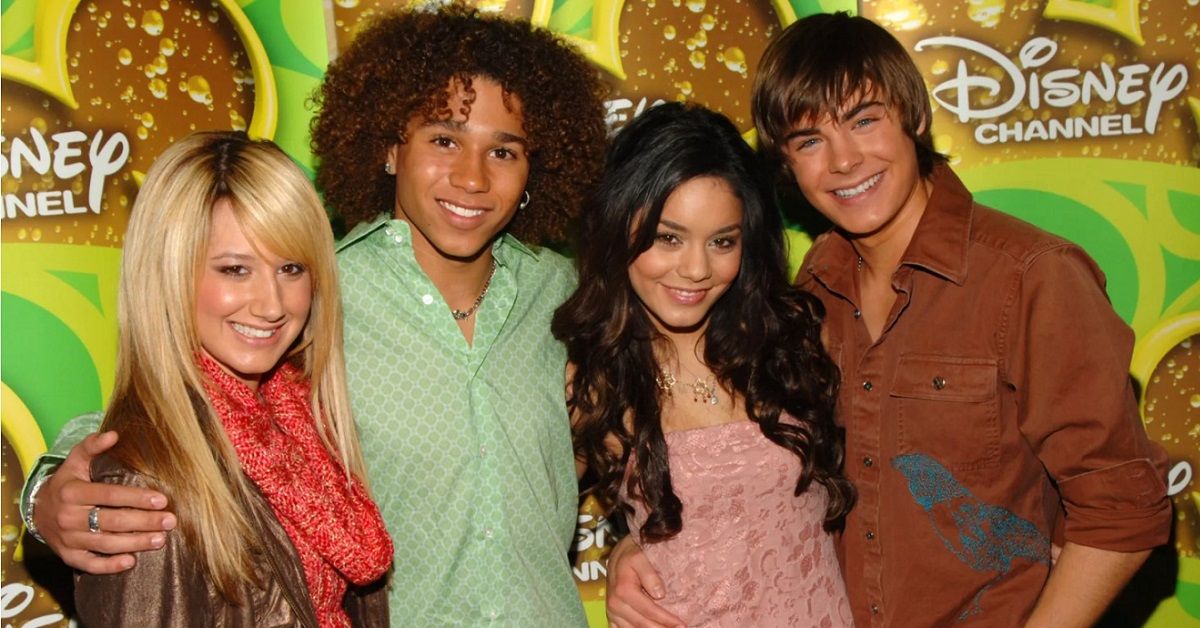 High School Musical cast on the red carpet