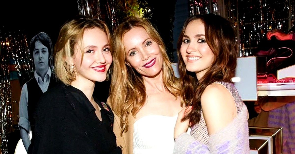 Maude Apatow and Iris Apatow are seen out and about on September 9