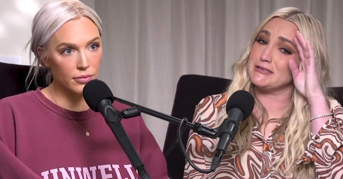 Jamie Lynn Spears being interviewed by Alexandra Cooper in 'Call Her Daddy'