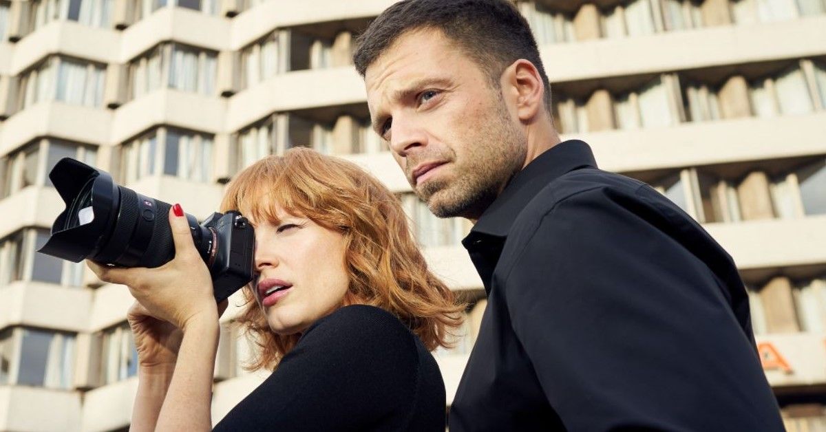 Jessica Chastain and Sebastian Stan star in The 355 